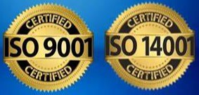 ISO 9001 2015 Certified